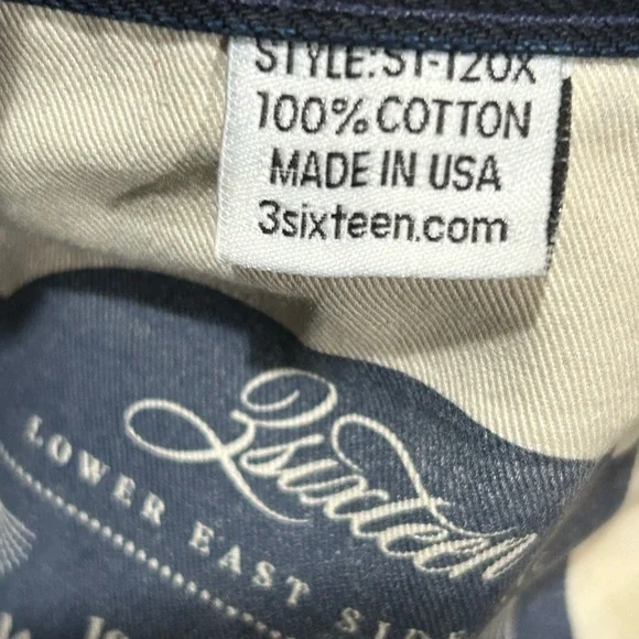 3Sixteen ST-120X Raw Selvedge Denim Jeans Men’s Size 30 - Picture 14 of 14